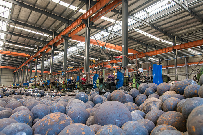 黑河网架配件车间