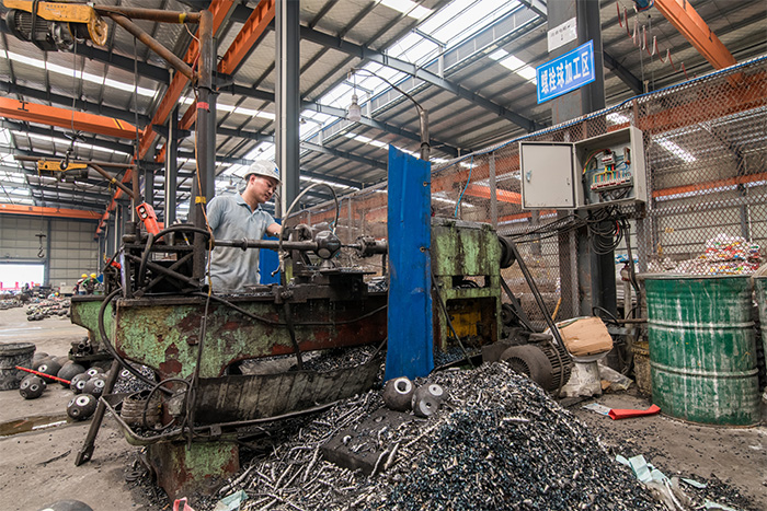 黑河网架配件车间